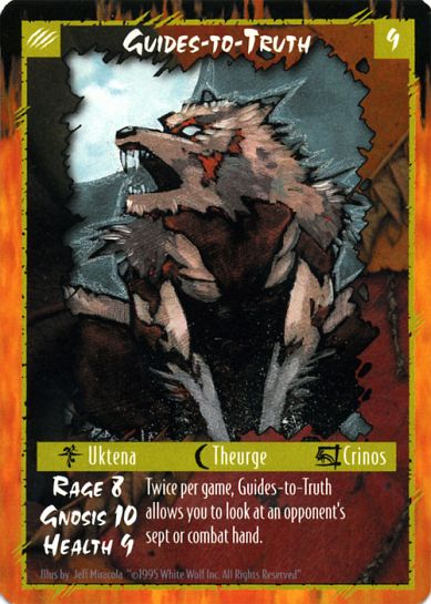 Guides-to-Truth (Crinos Form)